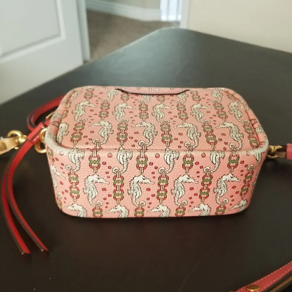 Tory Burch Perry Seahorse Crossbody